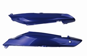 CACHA BAJO ASIENTO HONDA NEW WAVE 110 2014-2016 AZUL (JGO) MTC [C80445]